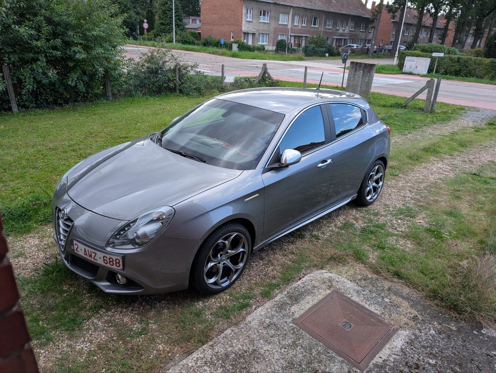 Alfa romeo guilietta 1.6 Jtdm Exclusive, Autos, Cuir, Argent ou Gris, Achat, Euro 6