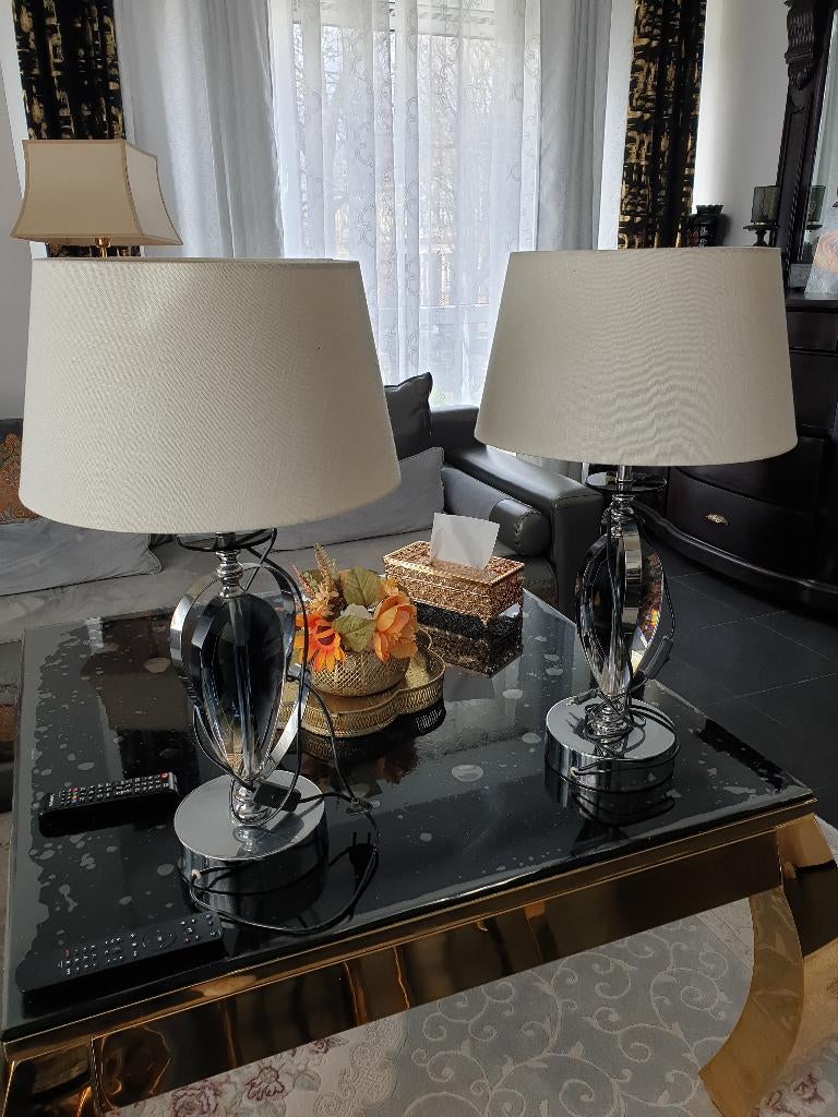 Lampadaires, Verre, Enlèvement ou Envoi, Moins de 100 cm, Utilisé