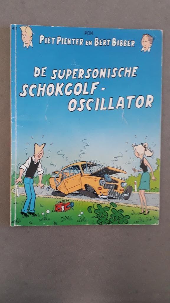Piet Pienter en Bert Bibber de supersonische schokgolf- osci, Boeken, Ophalen