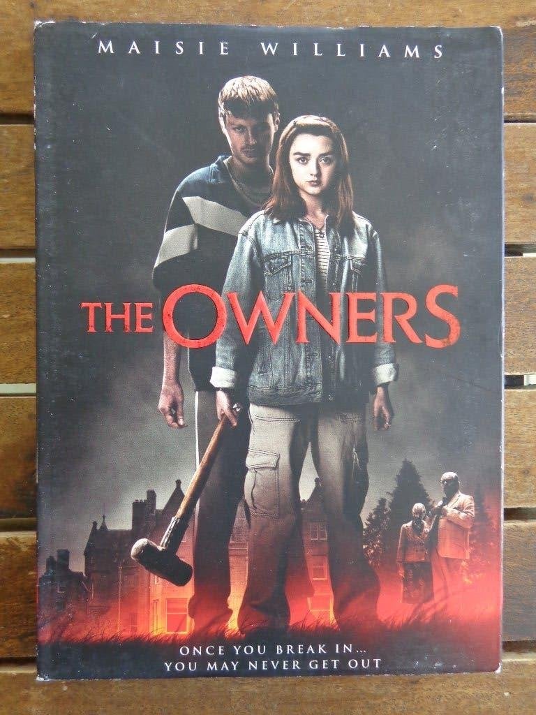 )))  The Owners  //  Horreur  (((, Enlèvement ou Envoi, Anglais, Neuf, dans son emballage, Français