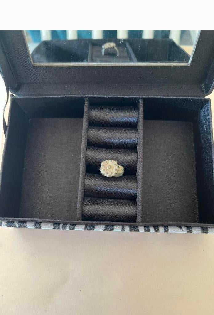 Antieke ring ( lot 7 ), Ophalen of Verzenden, Brons