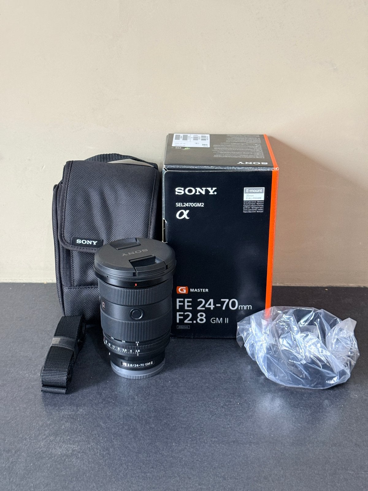 Sony FE 24-70mm F2.8 GM II • Nieuw in doos • SEL2470GM2, Audio, Tv en Foto, Sony, Nieuw, Ophalen of Verzenden, Standaardlens