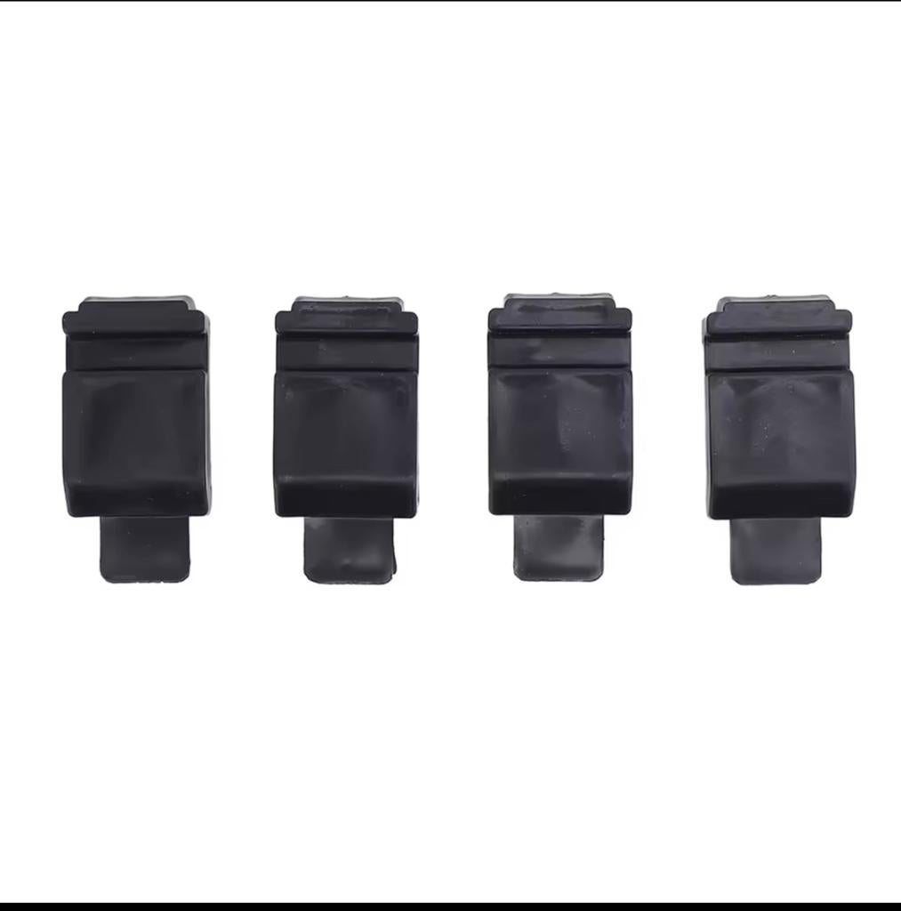 Kit de caoutchoucs de loquet de porte pour Merco W123, Auto-onderdelen, Ophalen, Nieuw, Mercedes-Benz