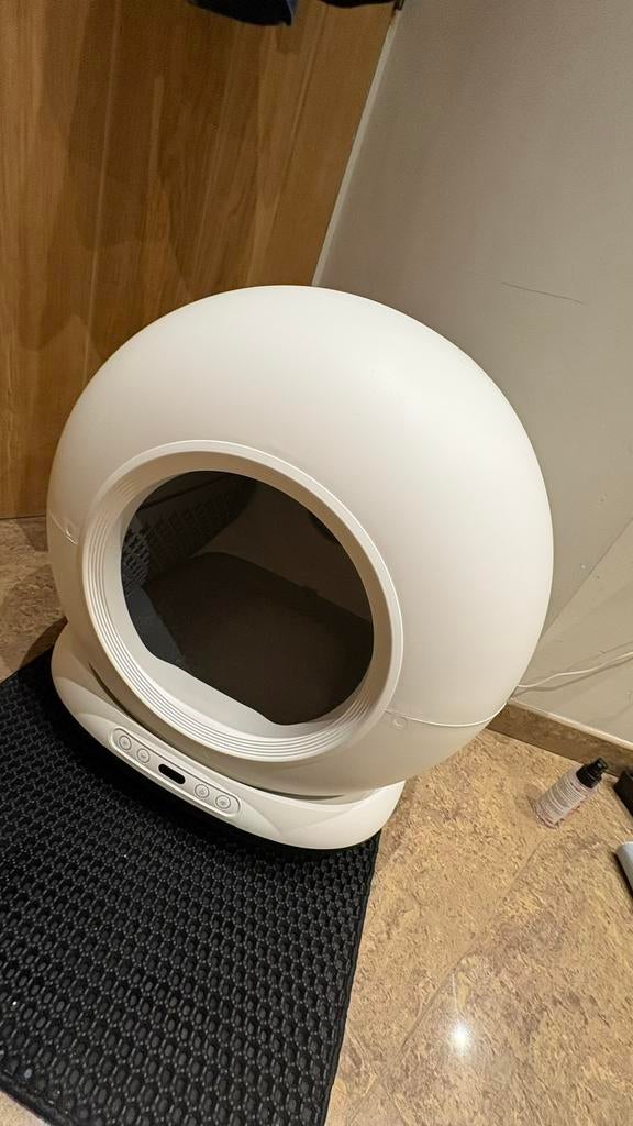 Litière automatique, Animaux & Accessoires, Bacs à litière, Enlèvement, Comme neuf