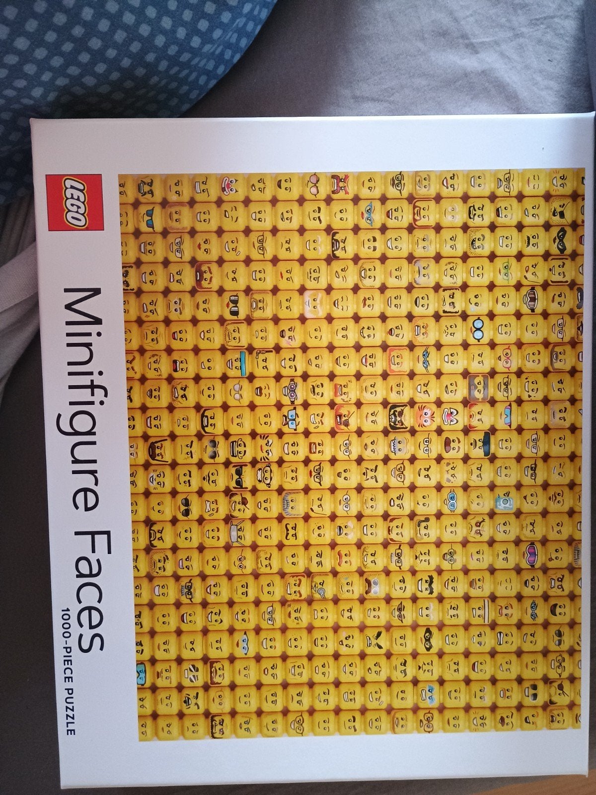 puzzel 1000stukjes lego, Ophalen, 500 t/m 1500 stukjes, Nieuw, Legpuzzel