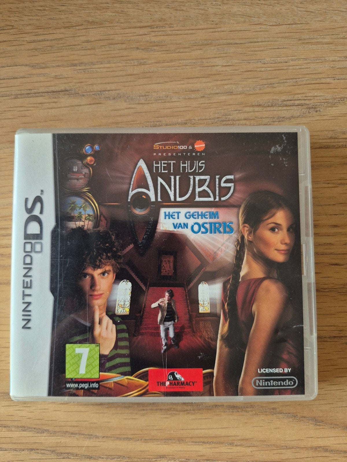 Nintendo DS Het Huis van Anubis, Ophalen