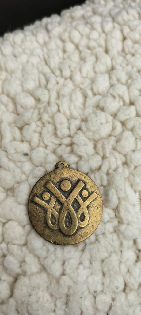 Italiaanse medaille, Ophalen of Verzenden