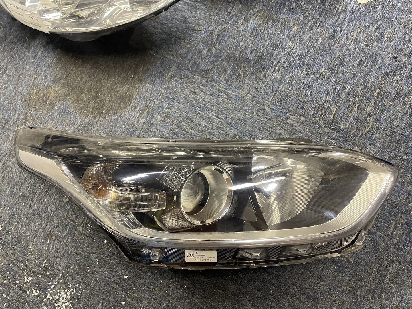 Kia Ceed koplamp rechts full led, -, Utilisé, -, -