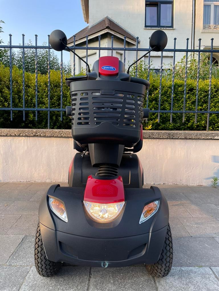 Scootmobiel Invacare Comet Pro voiturette électrique PMR, Enlèvement ou Envoi, Pliant, Comme neuf, Fauteuil roulant électrique