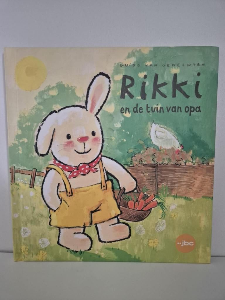 boek - Rikki en de tuin van opa, Ophalen of Verzenden, 4 jaar