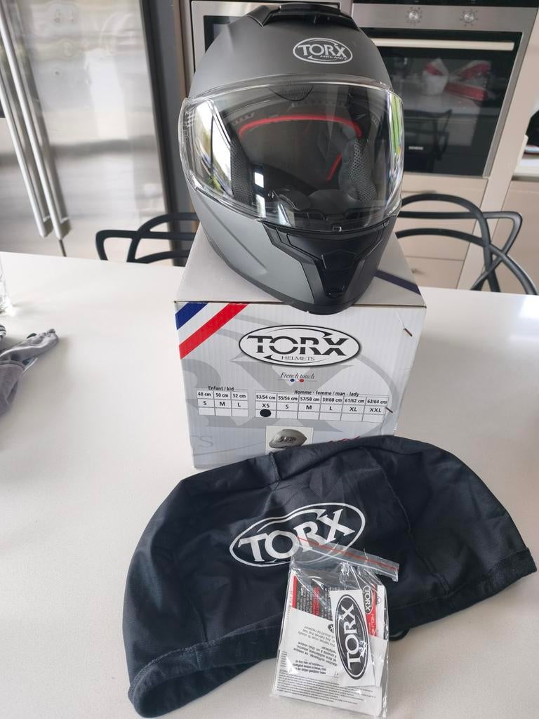 Casque de moto Torx, Enlèvement ou Envoi, XS