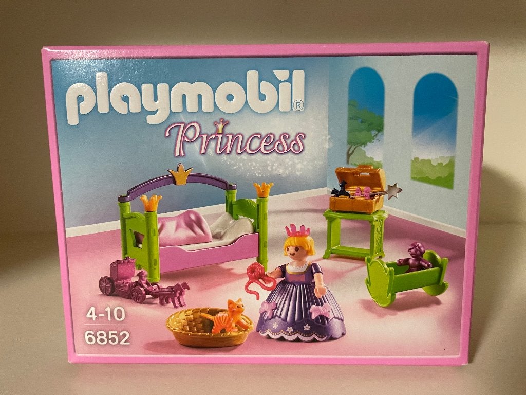 Princesses de chambre d'enfant Playmobil, Enfants & Bébés, Jouets | Playmobil, Enlèvement ou Envoi, Comme neuf, Kit complet, Autres types