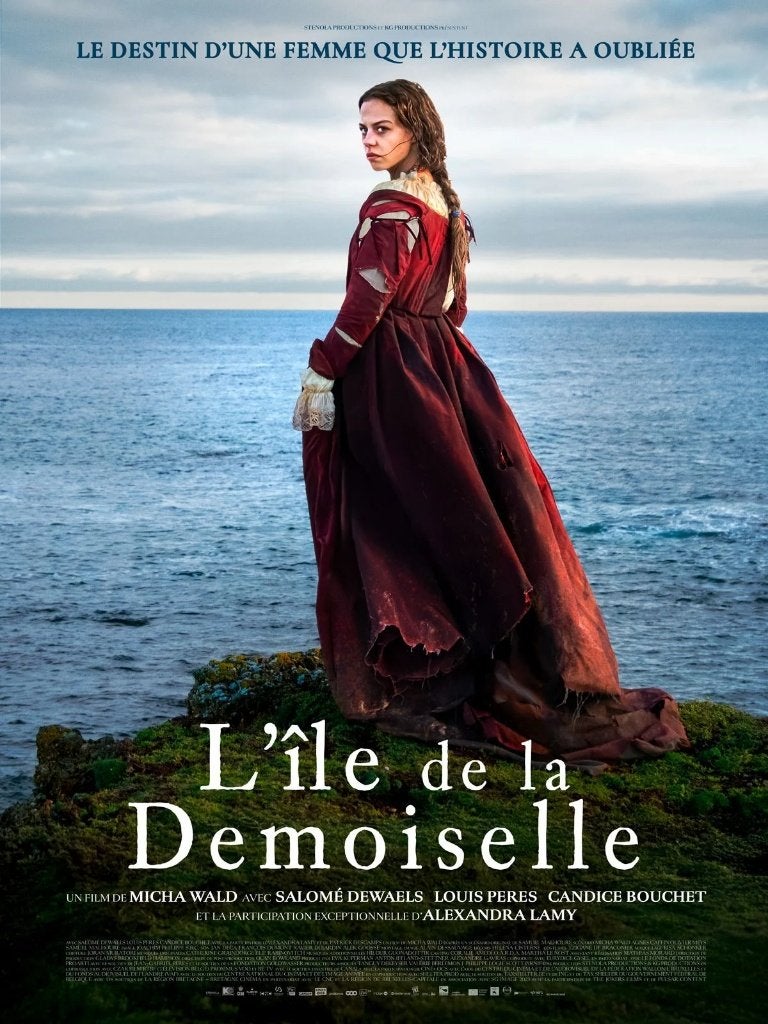 2 Places de cinéma L'Île de la Demoiselle, Tickets en Kaartjes, Filmkaartjes
