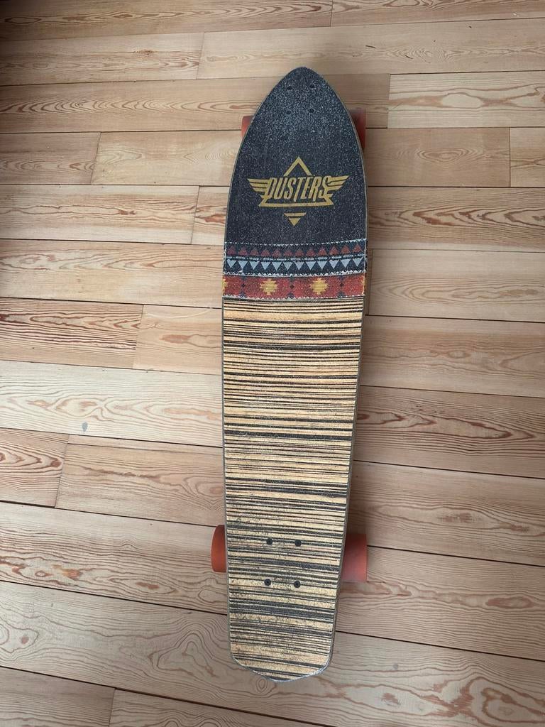Longboard Dusters California - skateboard, Ophalen, Zo goed als nieuw, Skateboard, Longboard
