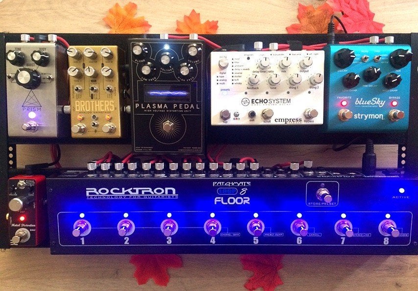 Rocktron Patchmate loop 8 floor (V2), Enlèvement ou Envoi