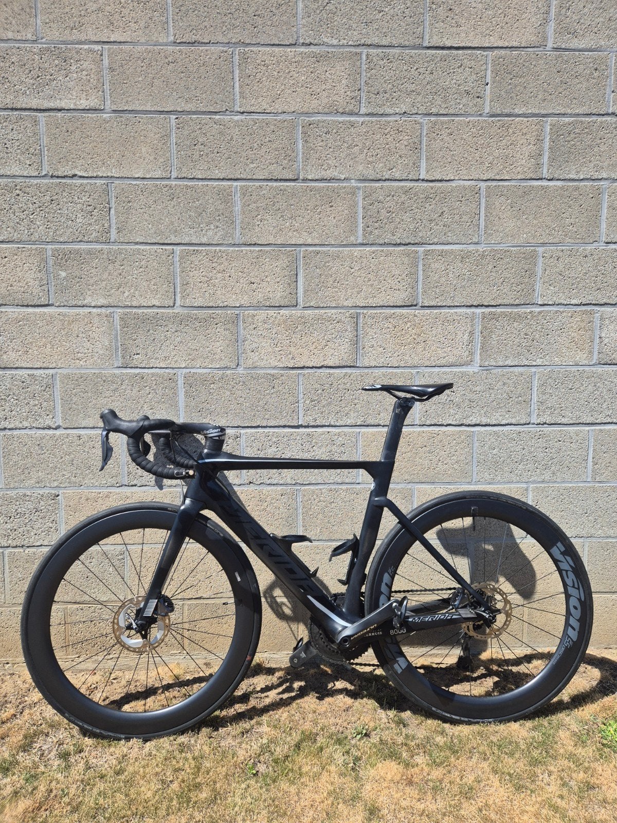 Merida Reacto 8000 maat 56, Autres marques, Comme neuf, Enlèvement, 53 à 57 cm