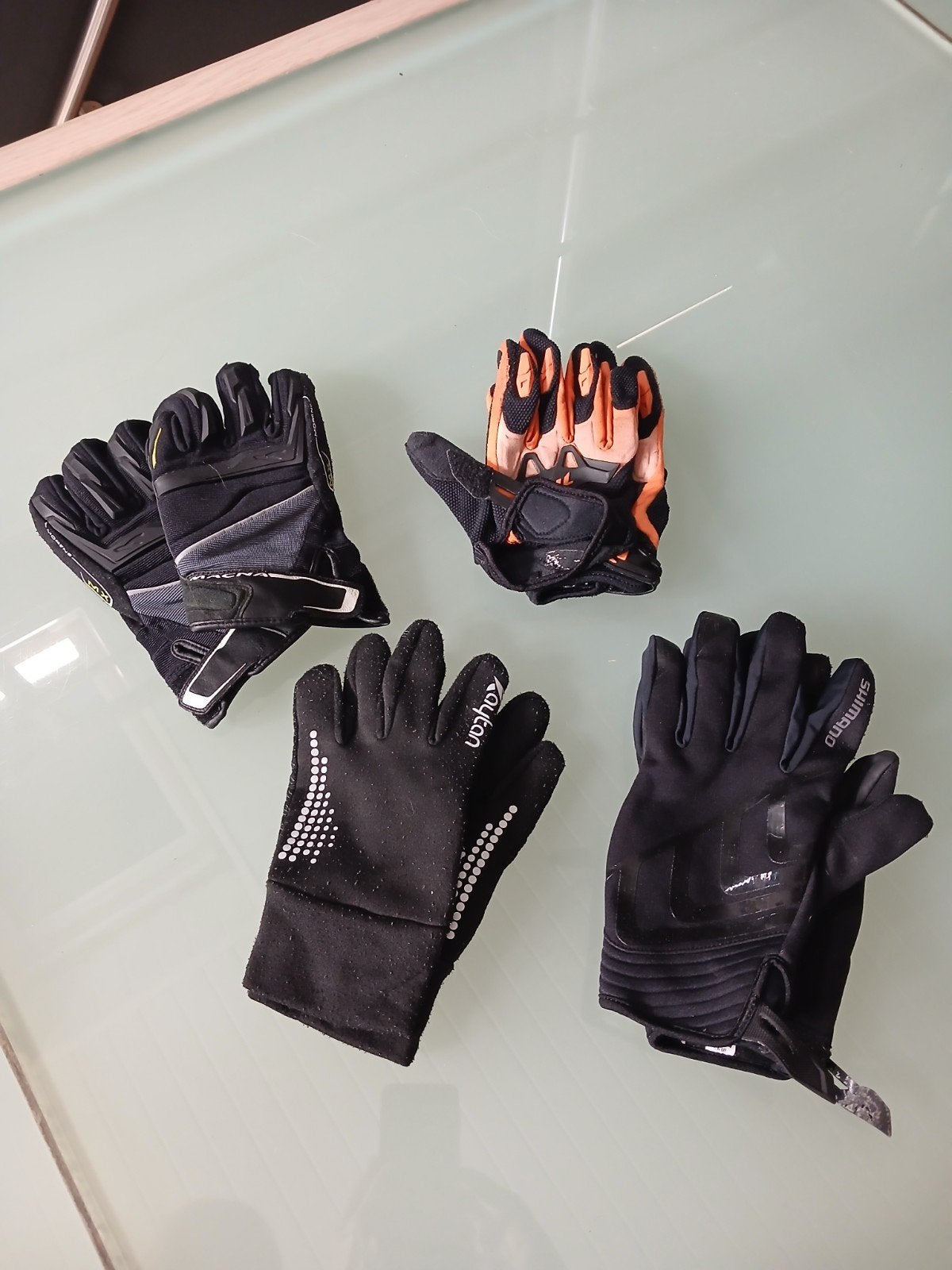 gants, Enlèvement ou Envoi, Comme neuf, Vêtements