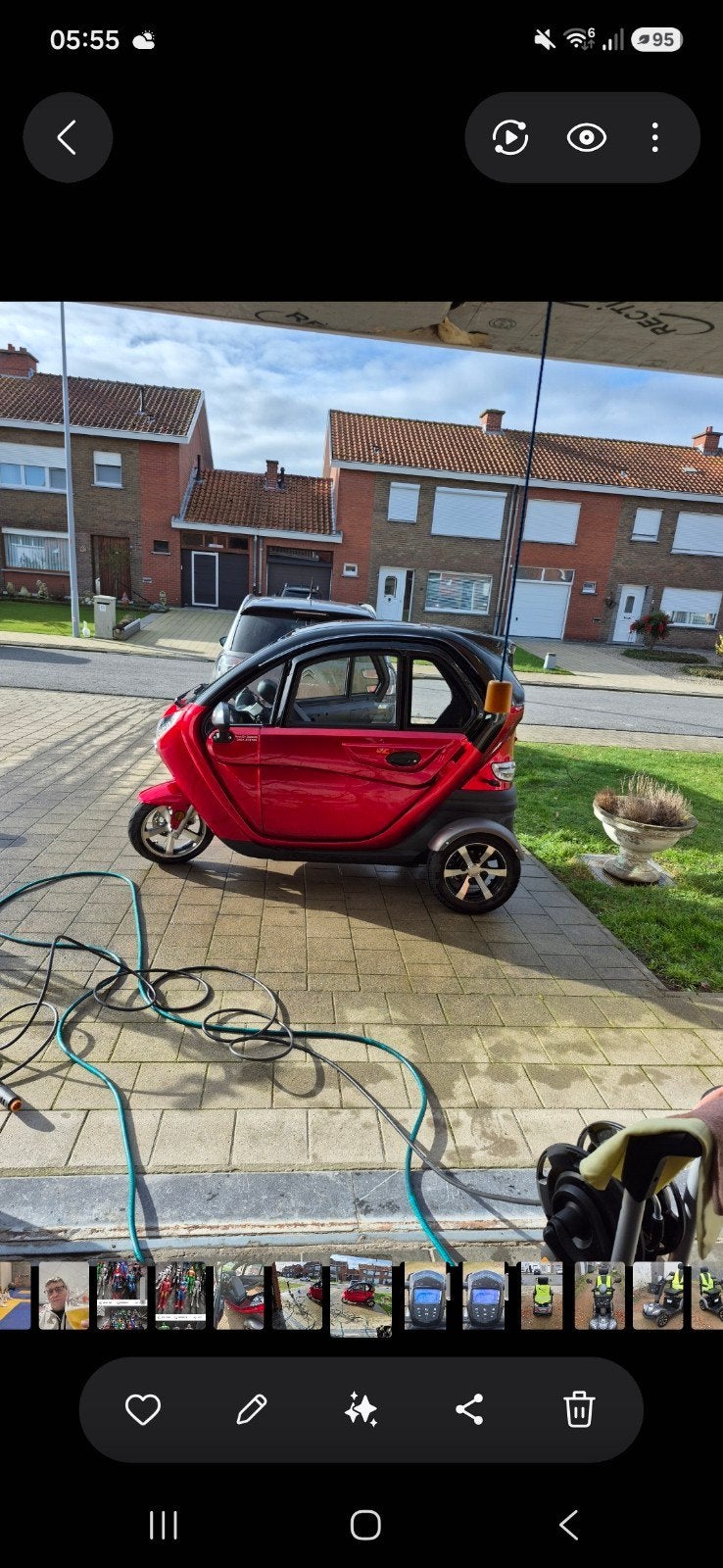 Mooie brom, Fietsen en Brommers, Brommeronderdelen | Algemeen, Ophalen