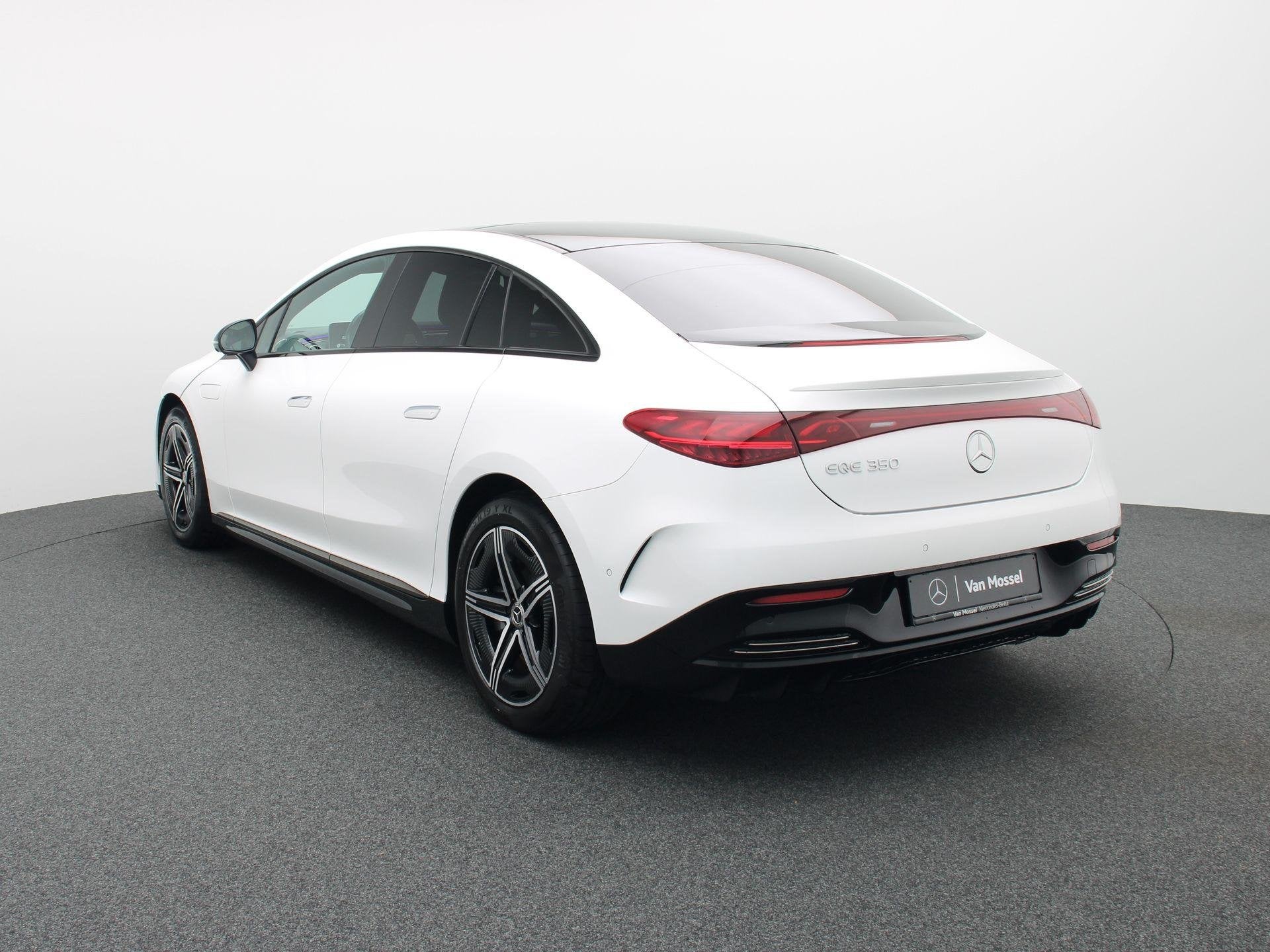 Mercedes-Benz EQE 350 AMG Line + LEDER + DIGITAL LIGHT + BUR, 215 kW, Achat, Entretenue par le concessionnaire, Noir