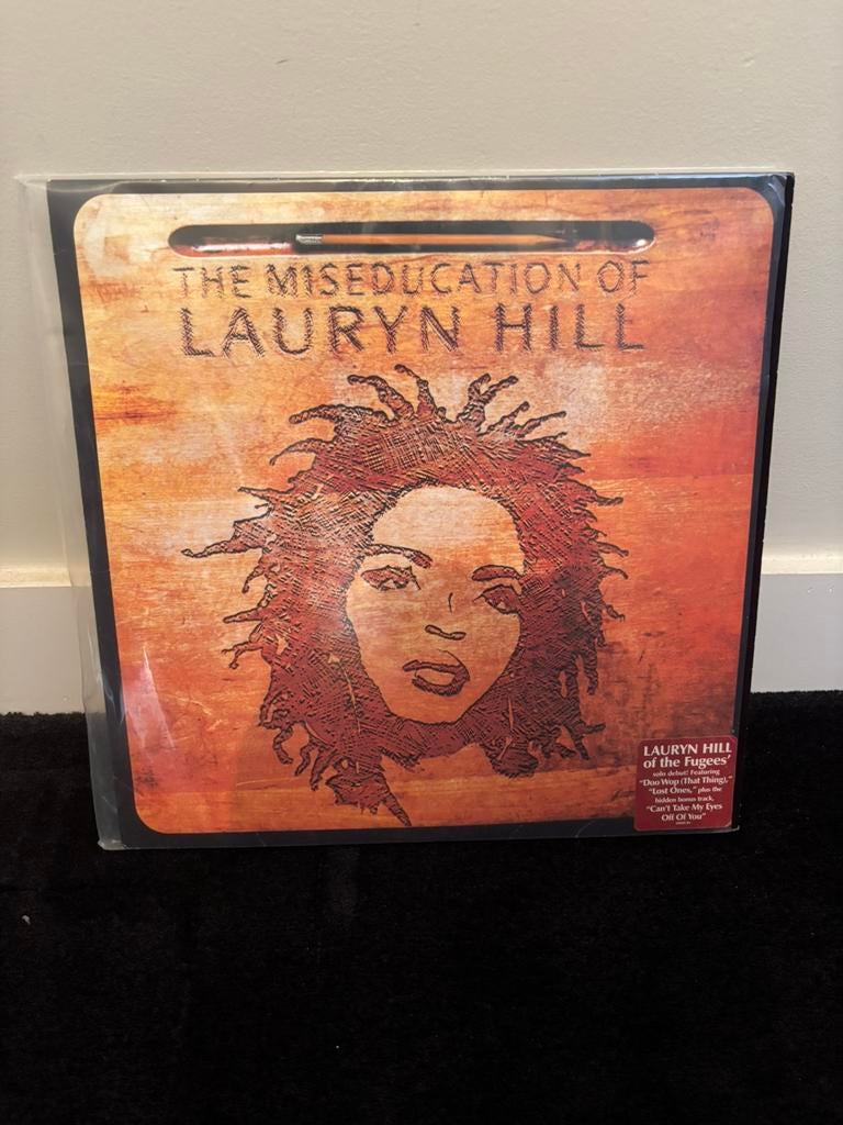 Lauryn Hill The miseducation of L Hill original 1998 US, Enlèvement, Utilisé