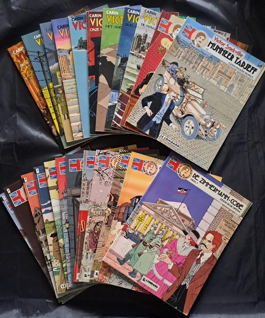 Volledige reeks Victor Sackville, Livres, BD, Enlèvement ou Envoi