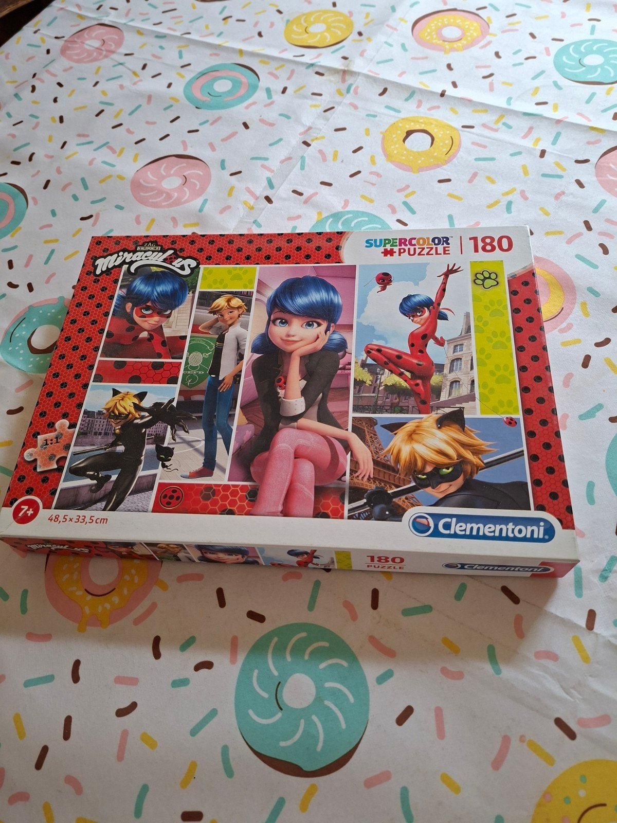 Puzzle Miraculous 180 pièces., Enlèvement ou Envoi