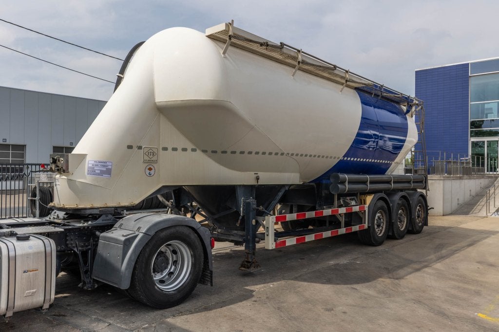 Feldbinder EUT 40.3- 40.000 L CEMENT/CIMENT/ZEMENT, Achat, Entreprise, Autres carburants, Remorques et Semi-remorques