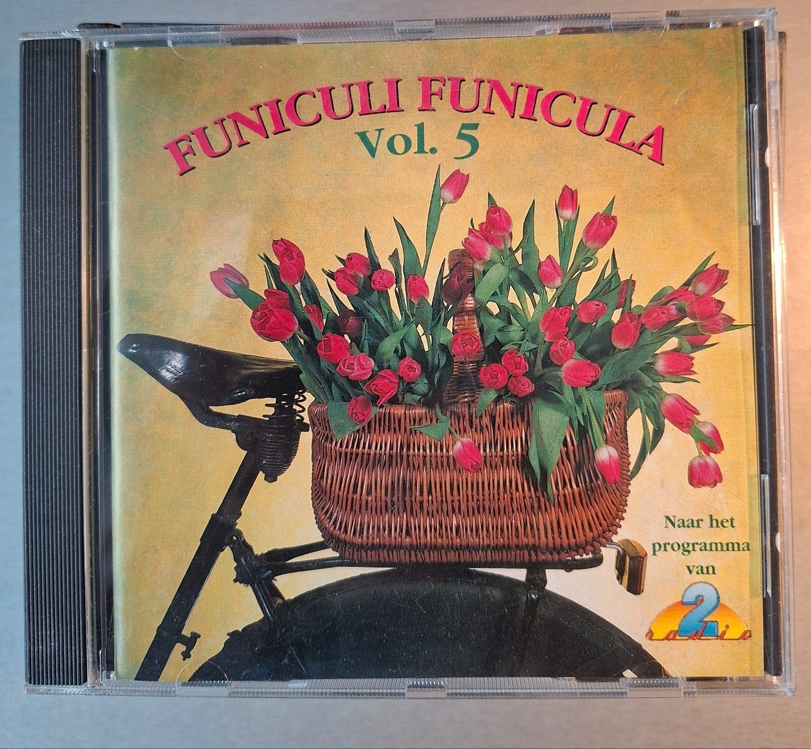 Cd. Funiculi Funicula. Vol. 5., Ophalen of Verzenden