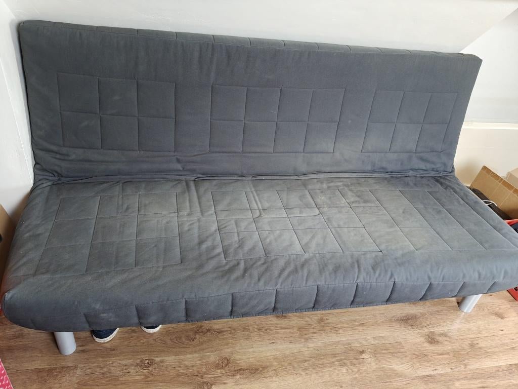 Ikea slaapbank, Huis en Inrichting, Slaapkamer | Slaapbanken, Ophalen, Gebruikt, Tweepersoons, Overige maten