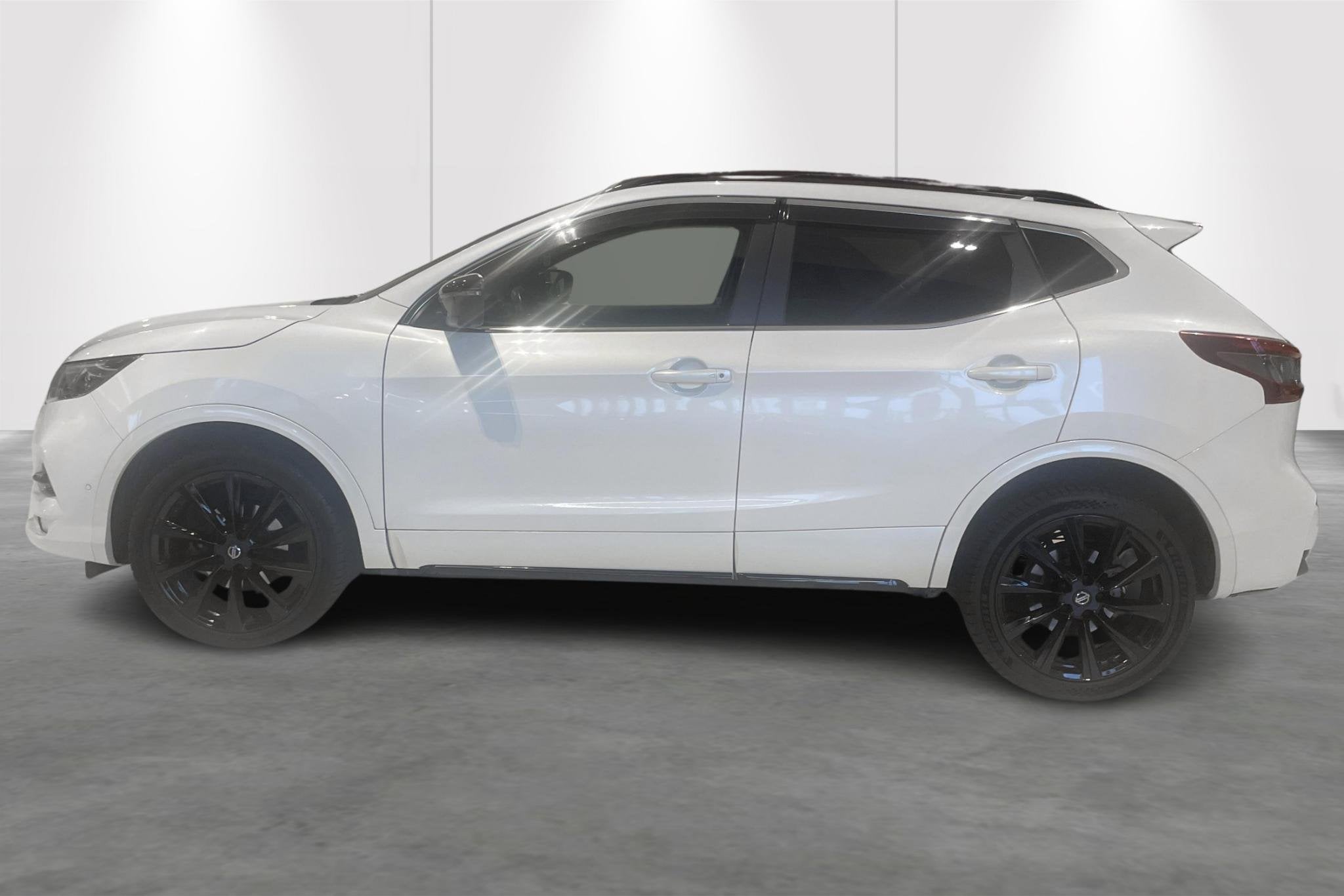 Nissan Qashqai DIG-T 140 EVAPO N-Tec, Voorwielaandrijving, Gebruikt, 4 cilinders, Wit