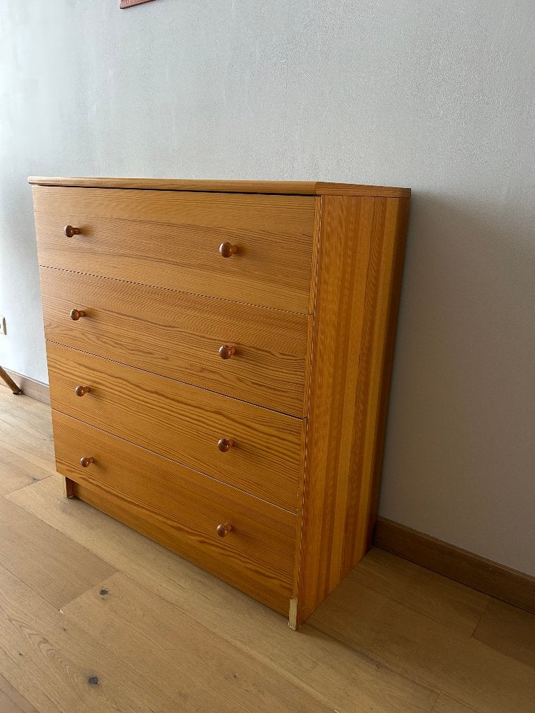 Ladekast, Ophalen, Gebruikt, 50 tot 100 cm, 3 of 4 laden