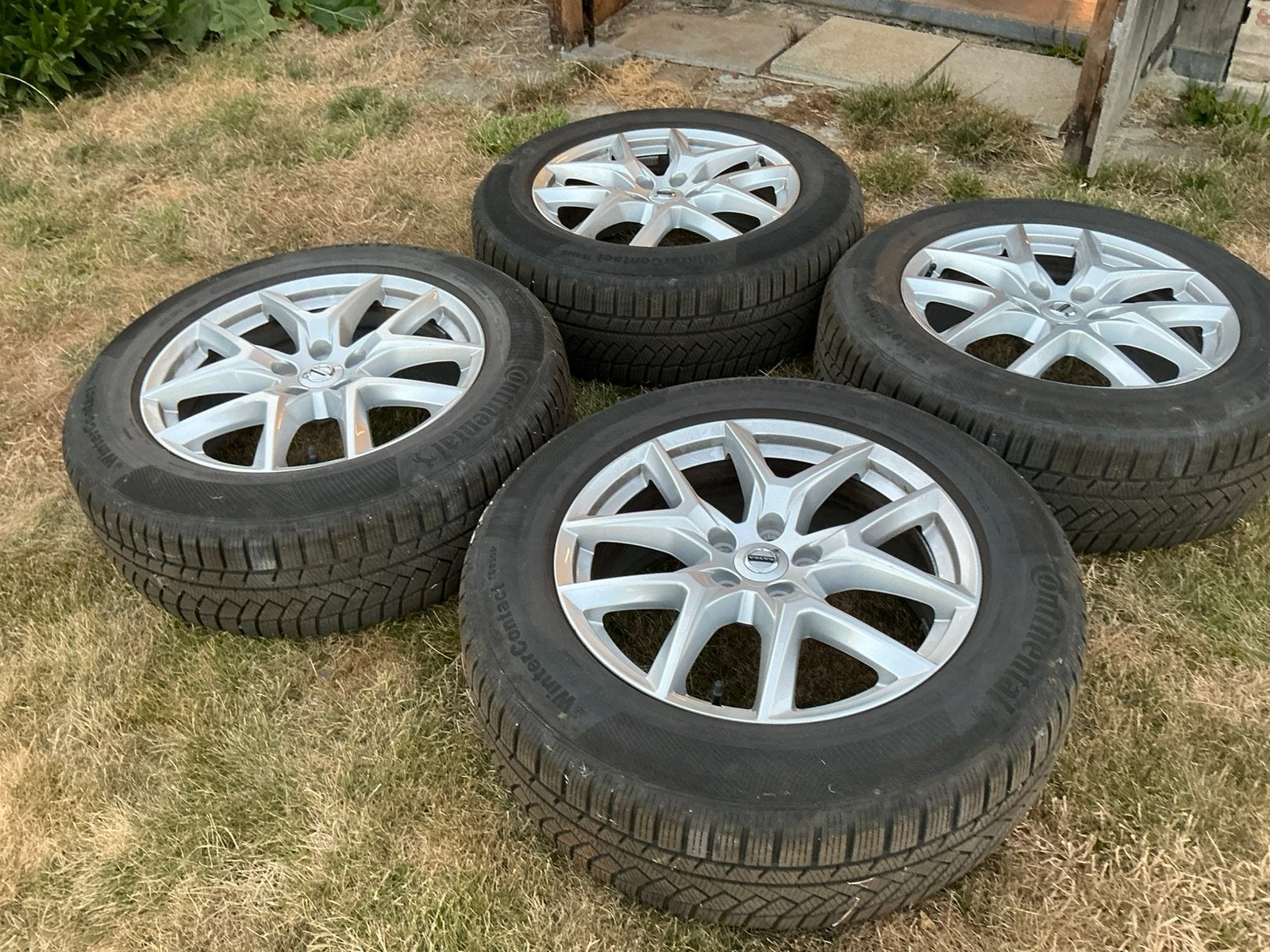 Volvo velgen met winterbanden 18 inch, Pneus et Jantes, Pneus hiver, Véhicule de tourisme, 18 pouces