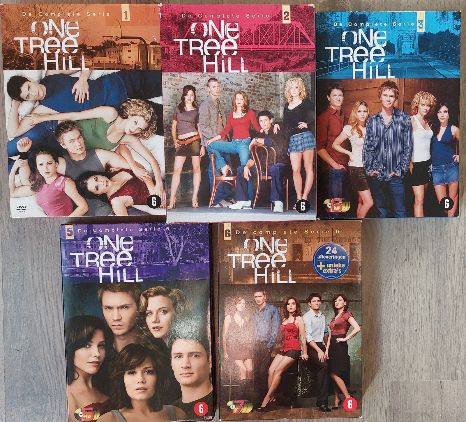 One Tree Hill - 2 euro/seizoen, Enlèvement