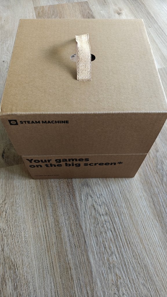 Steam machine 512gb, Games en Spelcomputers, Games | Pc, Ophalen, Nieuw, Virtual Reality, Eén computer