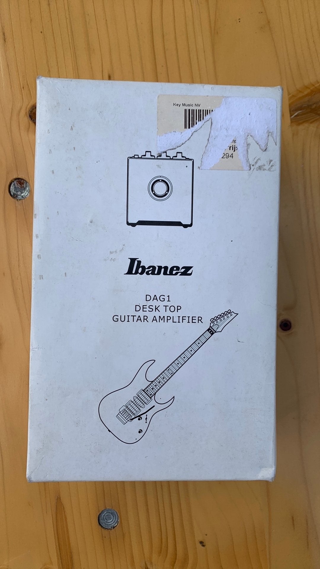 Ibanez versterker gitaar tafelmodel, Enlèvement ou Envoi, Comme neuf, Ibanez