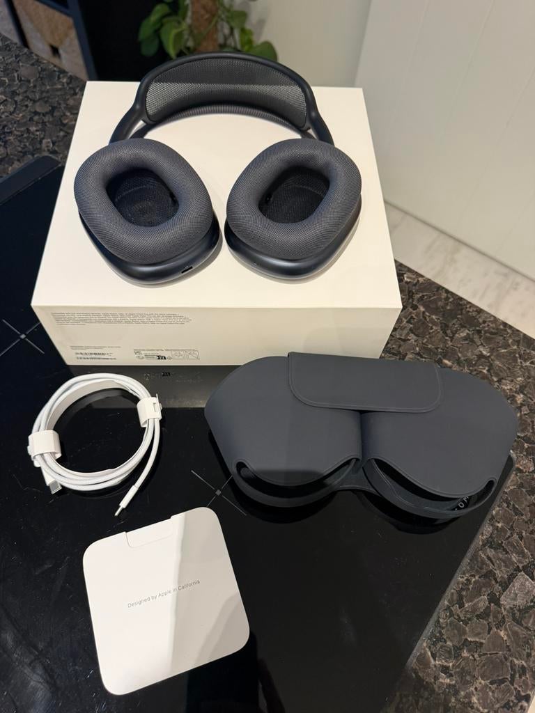 Apple Airpods Max, Surround, Nieuw, Over oor (circumaural), Ophalen