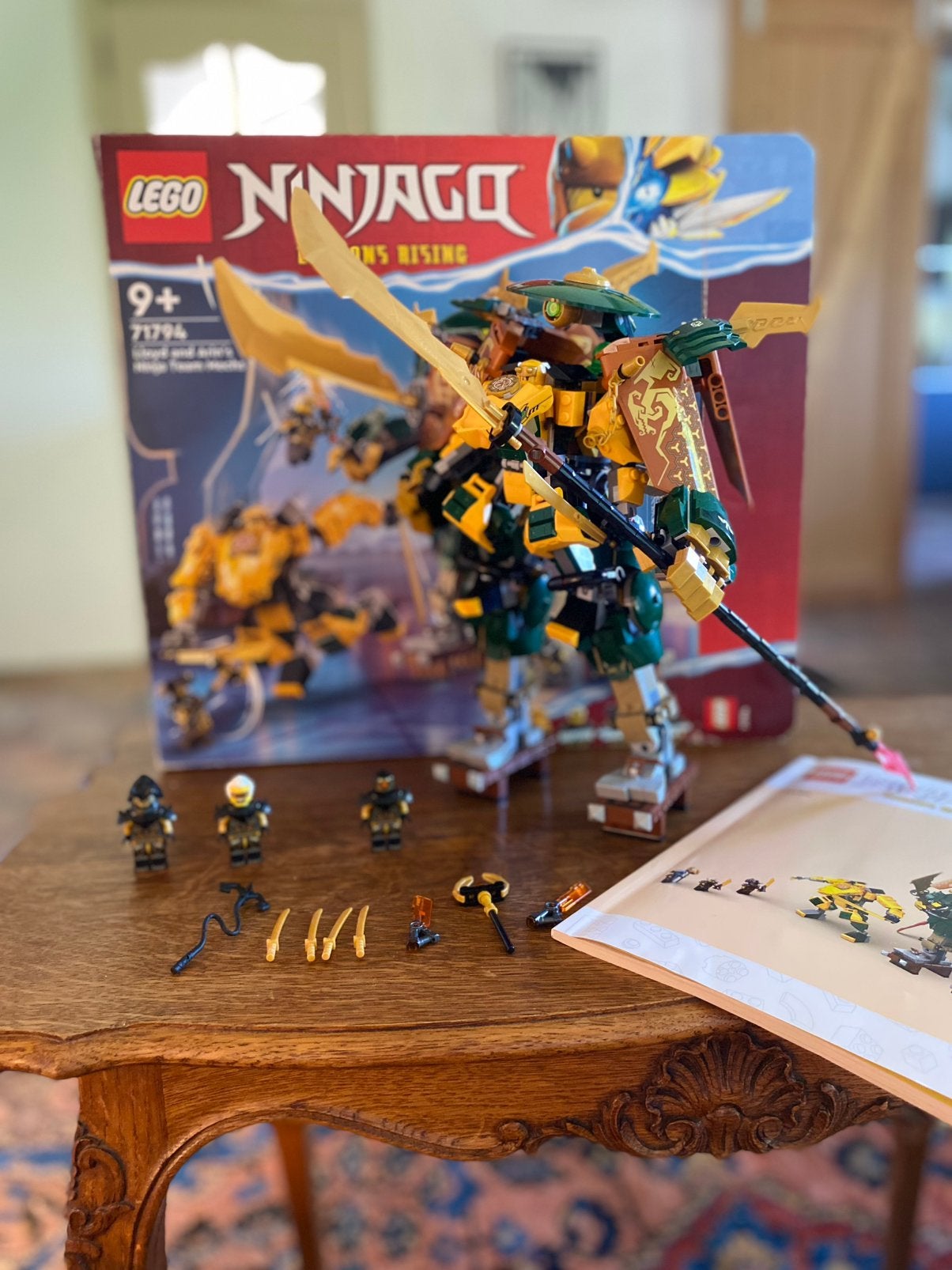 Lego ninjago 71794, Lego, Ensemble complet, Comme neuf, Enlèvement