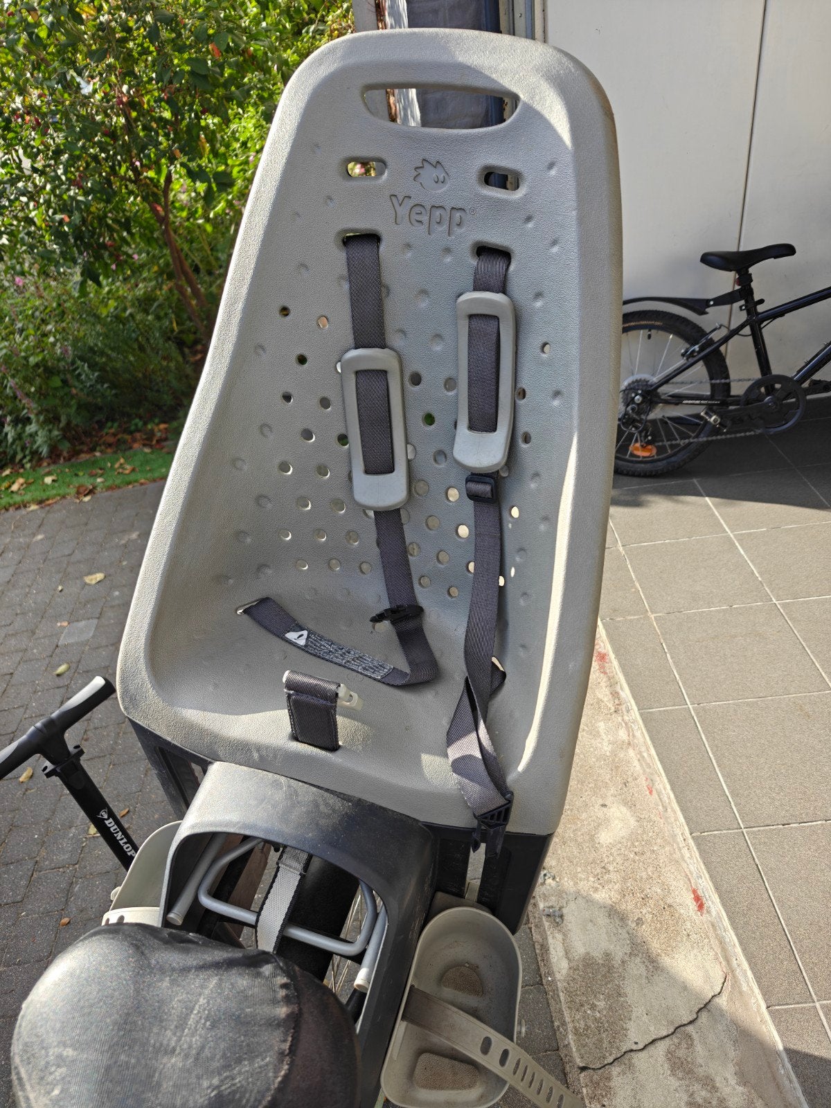 fietstoel kind/peuter/kleuter, Achterzitje, 9 t/m 18 kg, Ophalen of Verzenden, Gebruikt