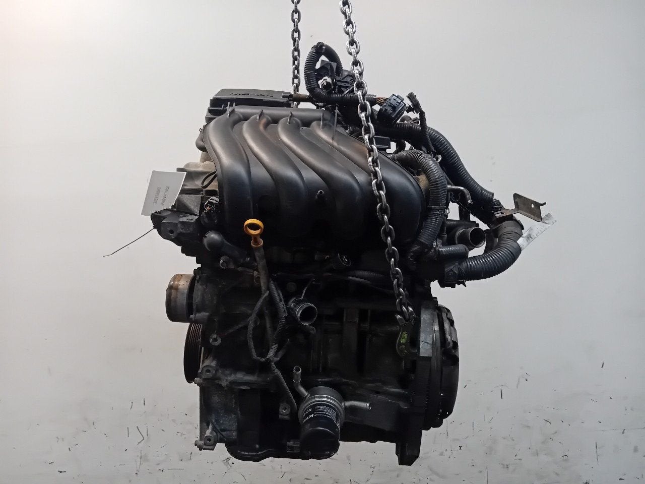 Motor Nissan Juke, Auto-onderdelen, Onderdelen@venauto.nl, Van der Ven Autorecycling B.V., Gebruikt, Ettenseweg 76, 4706 PB Roosendaal, The Netherlands