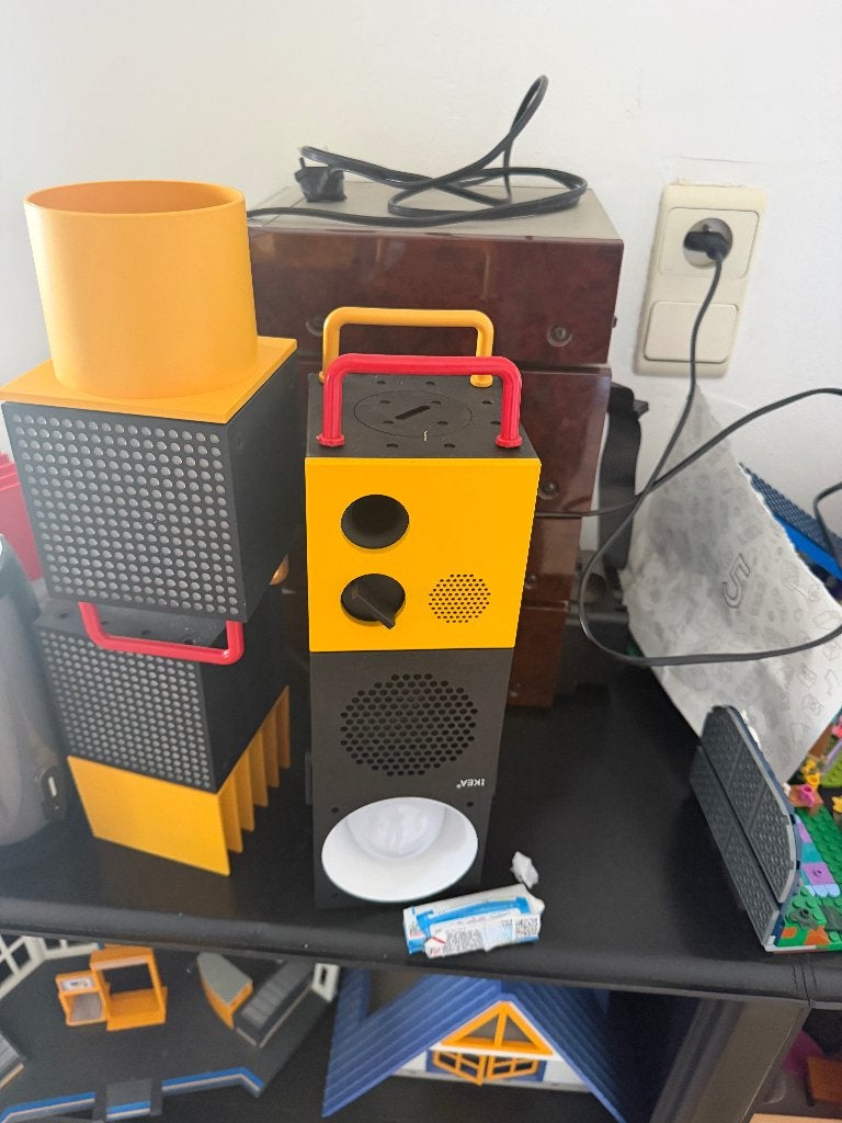 Ikea Song et lumiere  enceinte, TV, Hi-fi & Vidéo, 60 à 120 watts, Comme neuf, Enlèvement, IKEA