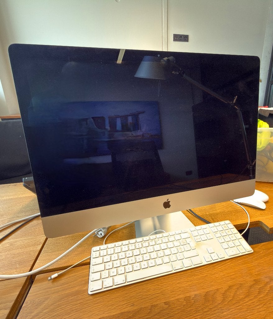 iMac 27" Retina 5K 2019 Core i5 6 cœurs 16 Go RAM 500 Go, Inconnu, IMac, 512 GB, Enlèvement