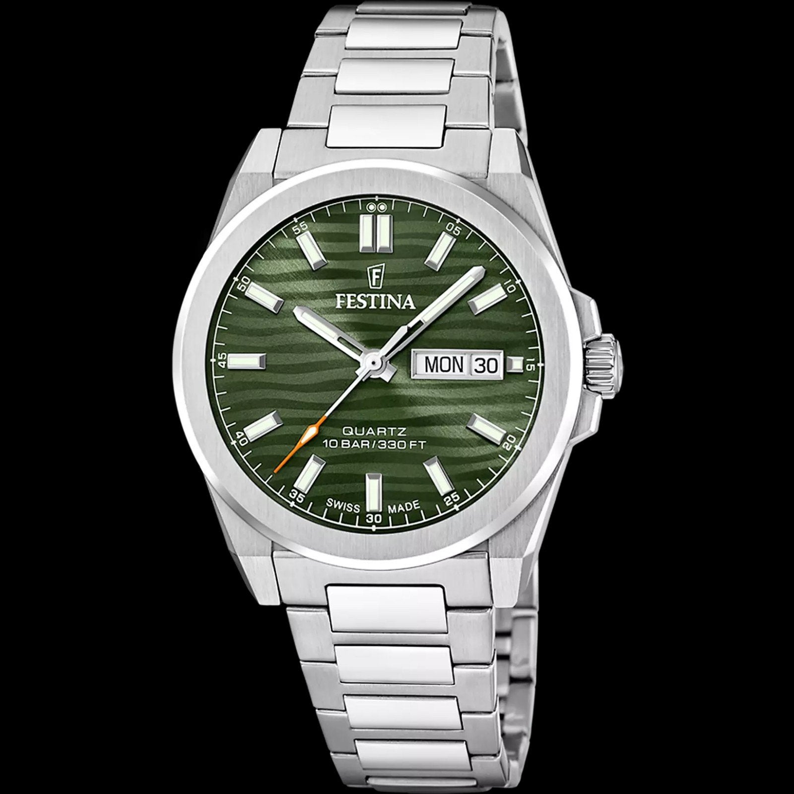 Gezocht partij horloges, Ophalen