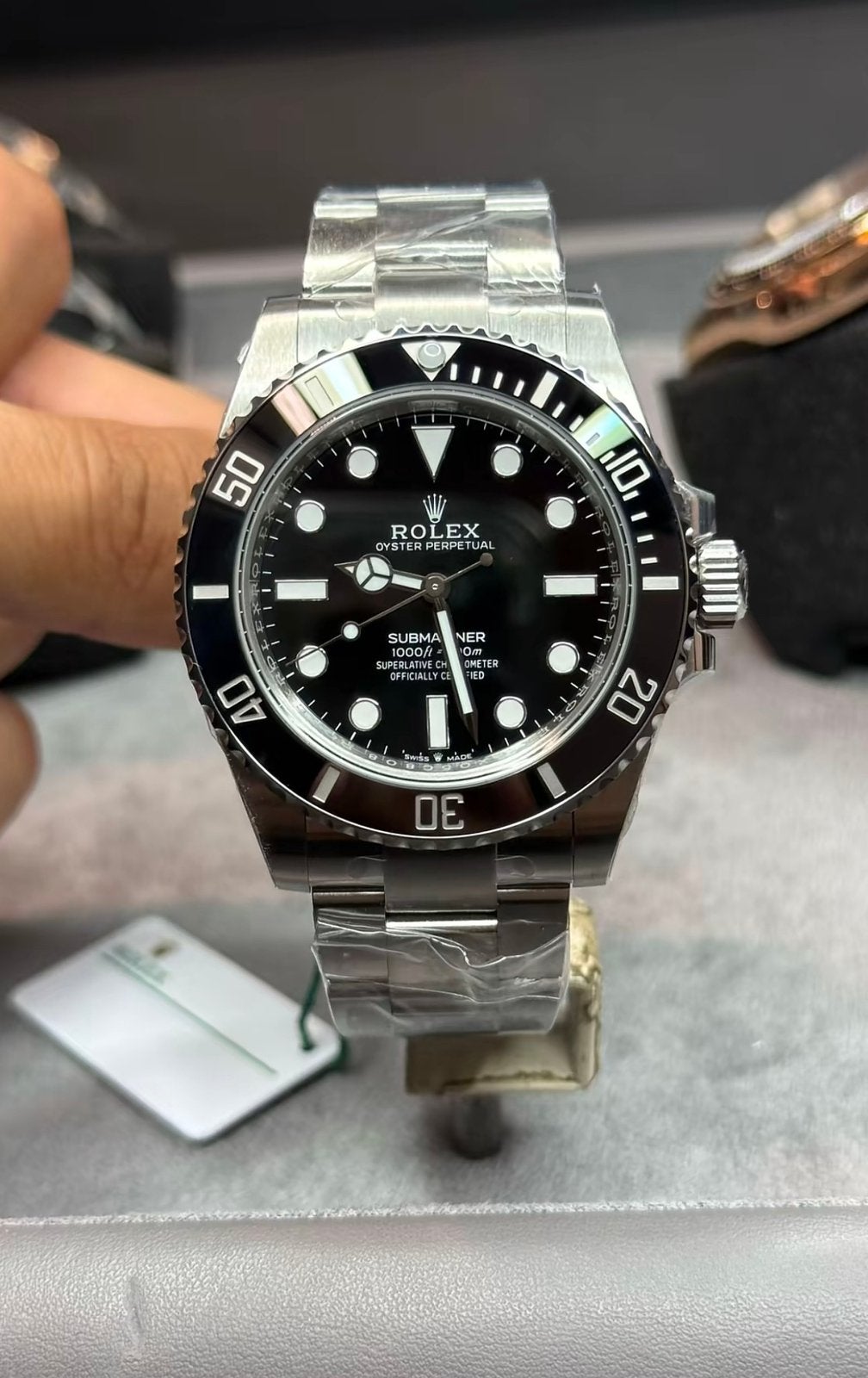 Montre de luxe pour homme, Enlèvement, Neuf