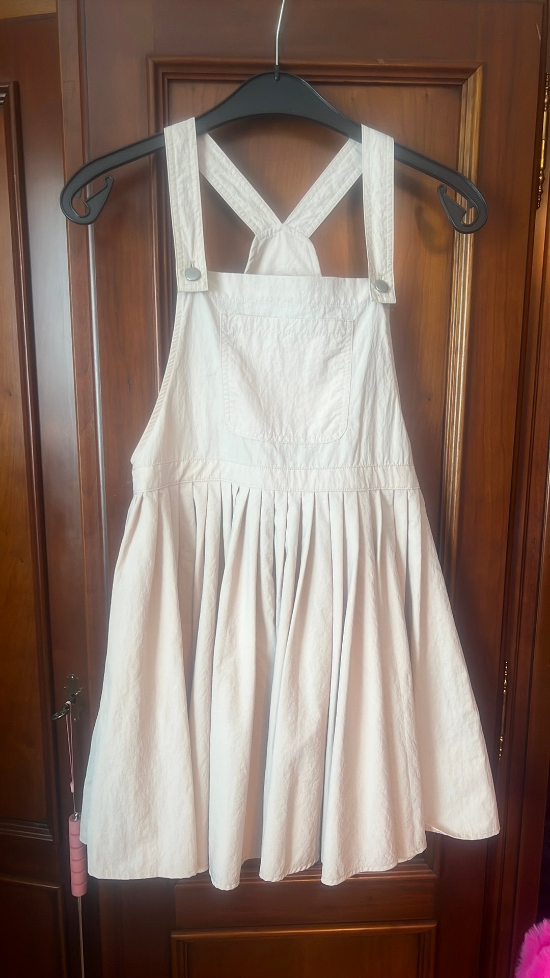 Salopette jupe de Zara  fille tres bonne état, Kleding | Dames, Ophalen of Verzenden, Zo goed als nieuw, Beige