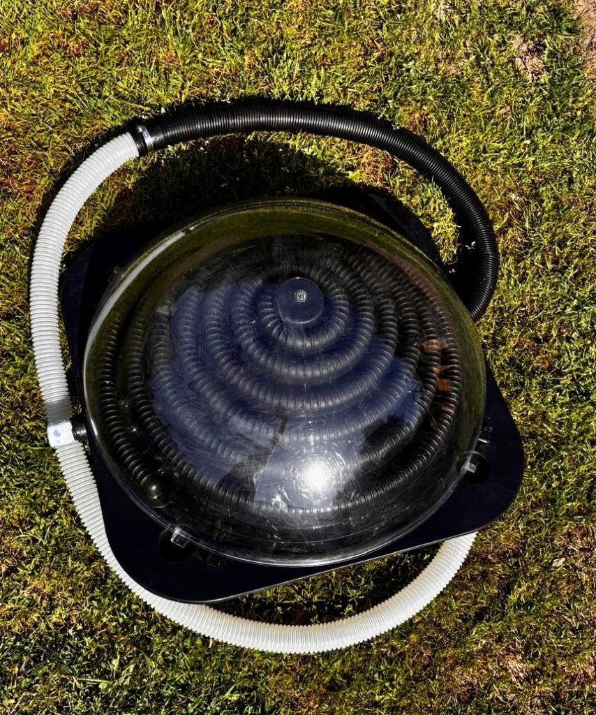 Solar bol, Ophalen, Gebruikt, Verwarming