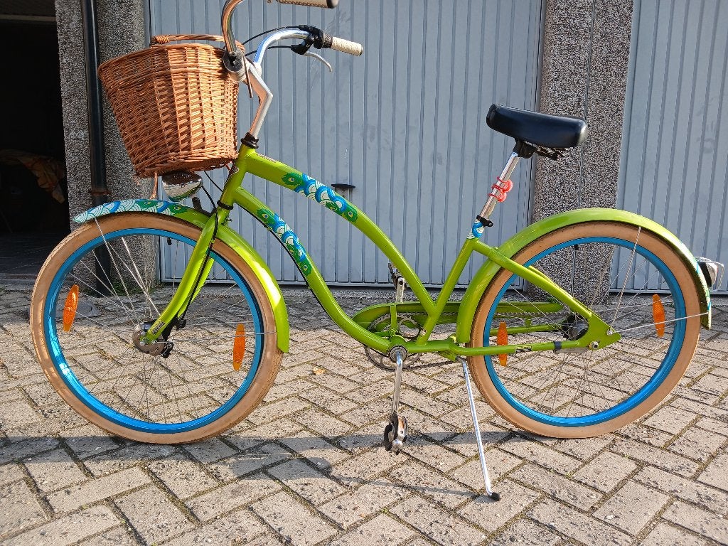 strand cruiser, Ophalen, Terugtraprem, Cruiser, Aluminium