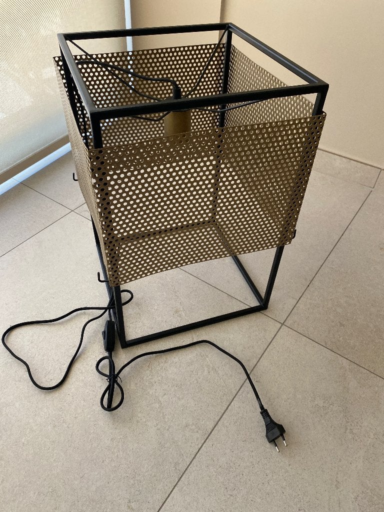 Tafellamp Vt Wonen, Huis en Inrichting, Ophalen, Overige merken, Goud, 45 cm