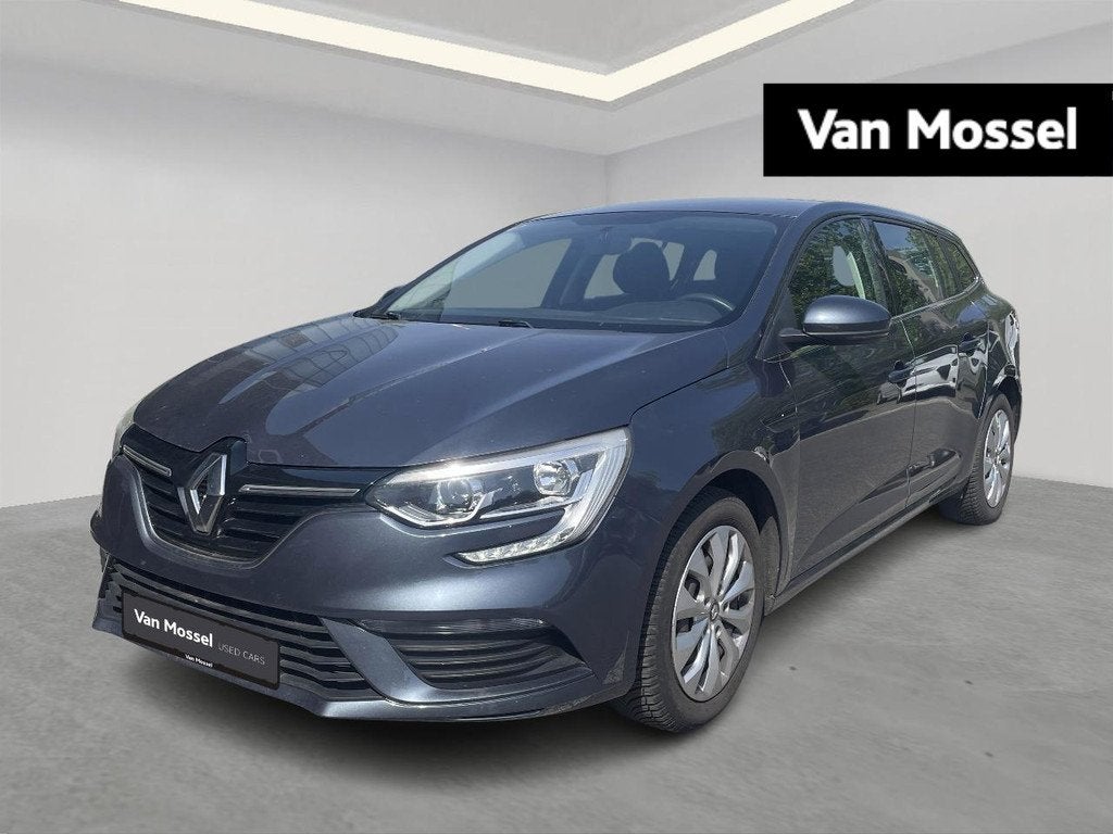 Renault Mégane Grandtour Energy TCe 100 Life, Autos, Argent ou Gris, Achat, Entreprise, Boîte manuelle