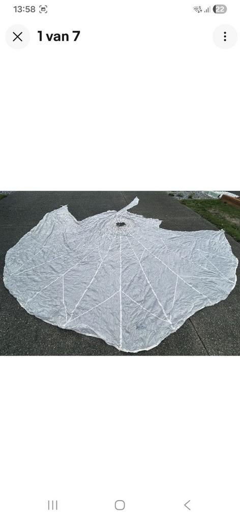 Votre parachute de la Seconde Guerre mondiale, Enlèvement ou Envoi