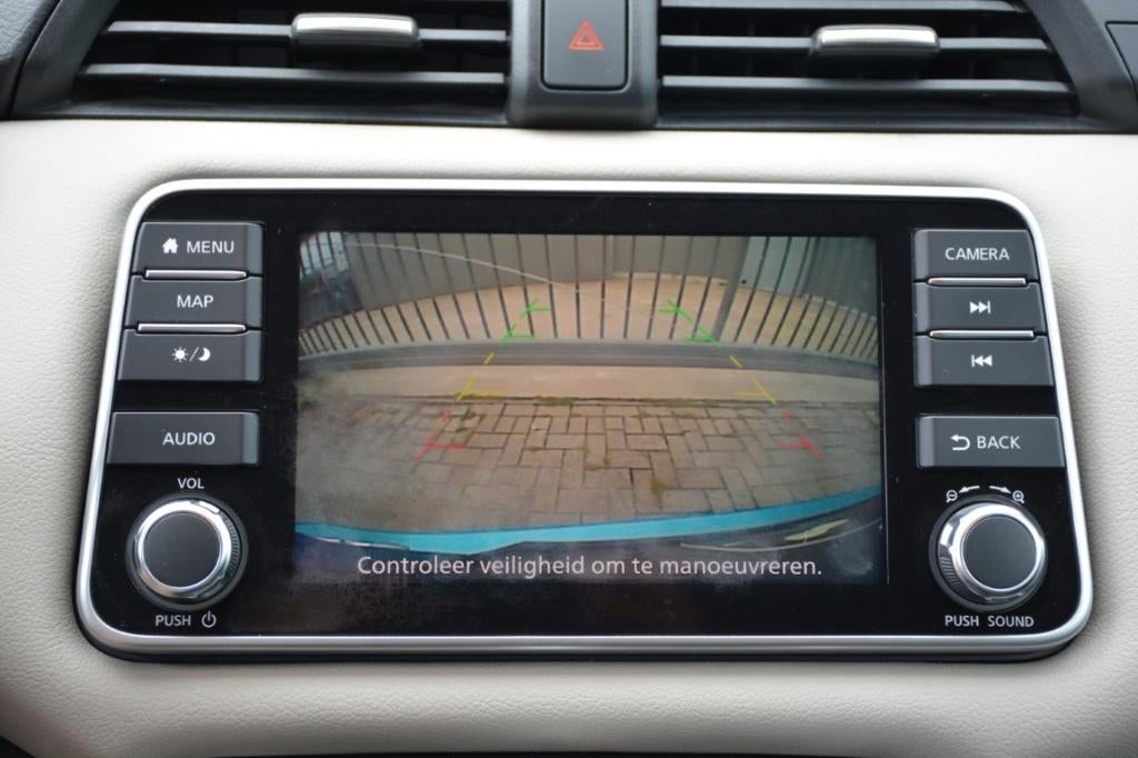 NISSAN MICRA 1.0 AIRCO/CAMERA/SLECHTS 17 000KMS/CRUISE, Euro 6, Handgeschakeld, 5 deurs, 74 kW